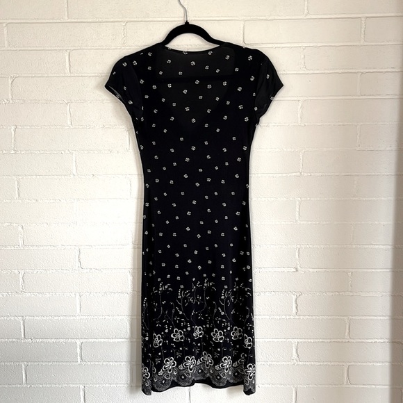 🍀3/50 Faux Wrap Dress (XS) - Picture 8 of 13